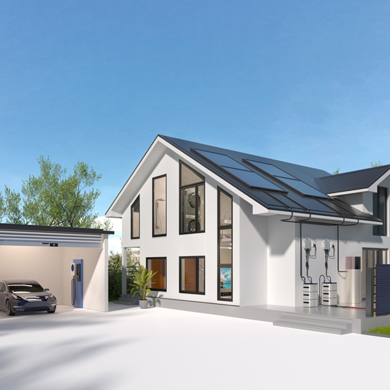 Residential Solar Energy Storage + Solution