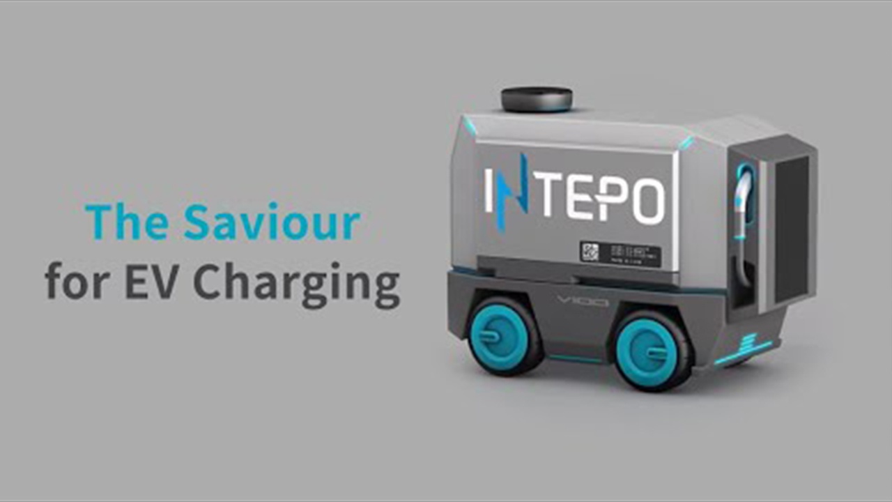 Revolutionize Your EV Charging with INTEPO Mobile Charging Robot