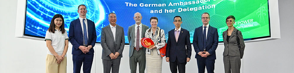 German Ambassador Dr. Patricia Flor Visits Ceepower